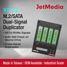 M2 NVMe SSD Duplicator JetMedia XP13 SATA NVMe Cross-Signal Duplication M2 SSD Copier
