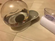 Water-Bowl Fountain Snails Pets-Water-Dispenser Bubble Cat Drink Automatic Large 