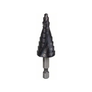 

BOSCH 2608588070 step drill bit HSS-AlTiN 4 - 20 mm 70,5mm
