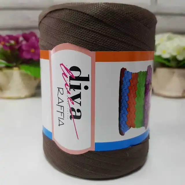 180m raffia Yarn paper Grass for Knitting and Crochet handmade diy straw  hat bag Doll slippers weave Soft Thread 100g/pcs summer