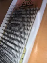 MASSCAKU-extensiones de pestañas prefabricadas, 16 líneas, volumen ruso, 2d/3d/4d/5d/6d, Tallo largo