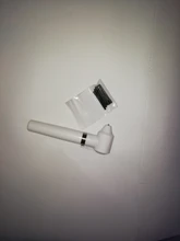 Mezclador de tinta de pigmento de tatuaje blanco eléctrico, máquina agitadora de tatuaje con 5 palos, suministro de herramienta, accesorios de tatuaje de arte, 1 uds.