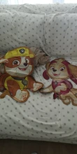 Figuras de la patrulla canina para niños y niñas, figura de globos de aluminio, Skye, Chase, Marshall, para fiesta de cumpleaños