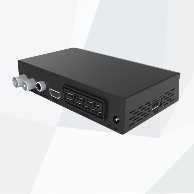 Receptor TDT HD AKAI ZAP26510K_L, TDT T2, HDMI, Euroconector, H.265, USB, Internet - TDT - Satélite