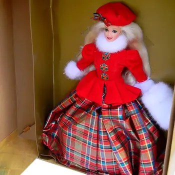 

Barbie коллеционная the winter Princess Collection