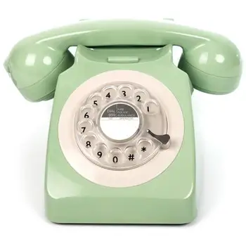 

746 Rotary Mint Green (Vintage telephone) GPO52.46