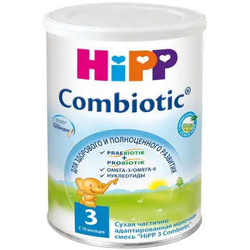

Mixture Hipp сombiotic 3 350g with 10 months