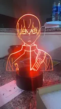 Led-Night-Light Table-Lamp Hinata-Figure Manga Gadget Bedroom-Decor Acrylic Anime Haikyuu