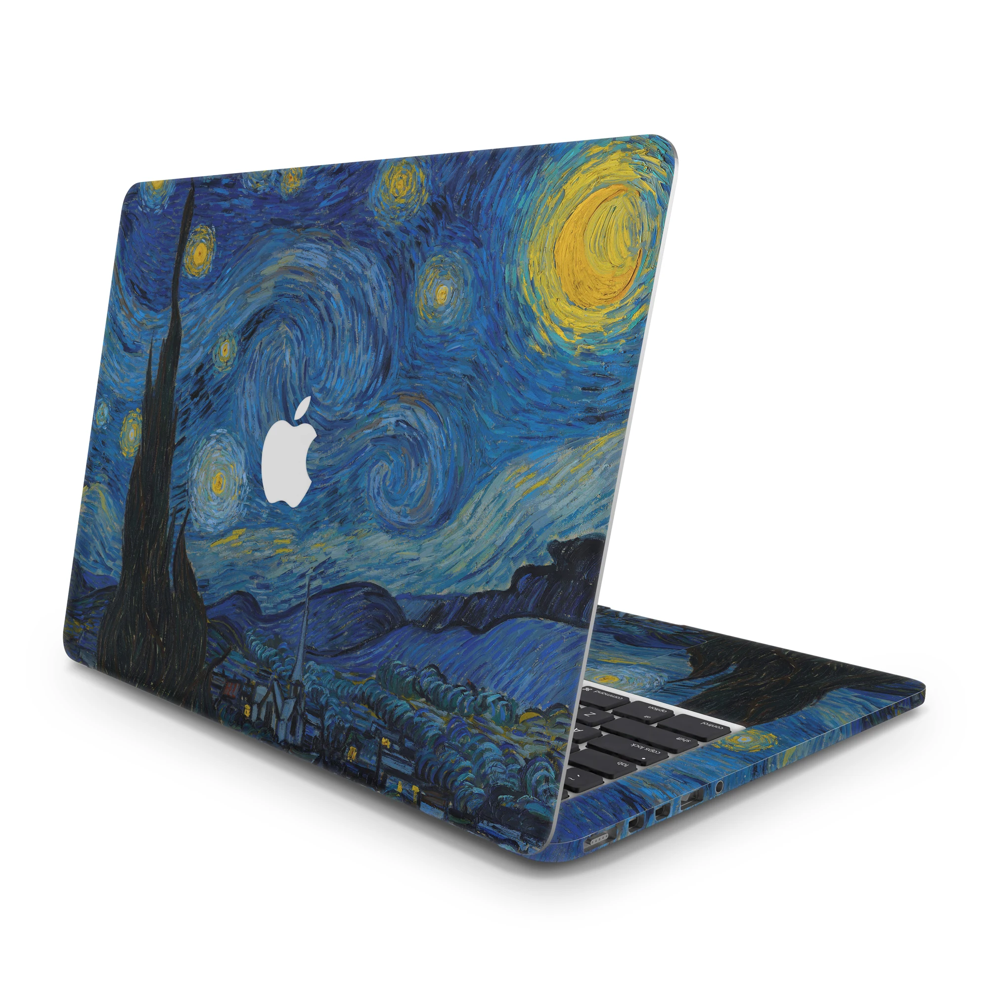 Sticker Master Starry Night Macbook Pro 16 Custodia 2019 Macbook Air 13 Pollici Custodia Macbook Pro 13 Pollici Custodia 2019 Bright Macbook Pro Retin