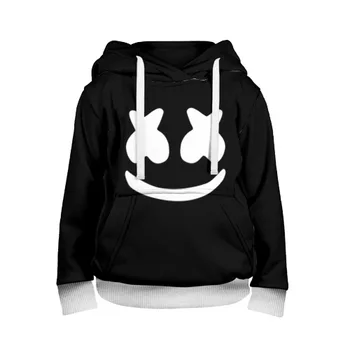 

Children's sweatshirt 3D Marshmello Black