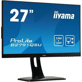 

Screen PC - IIYAMA ProLite B2791QSU-B1 - 27 WQHD - Panel TN - 1ms-75Hz-displayPort/HDMI/DVI - AMD FreeSync