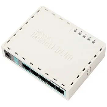 

Mikrotik RB951G-2HnD AP 2.4GH 5G Et 600MHz 128M L4