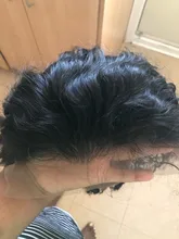 Peluca de Bob corto con onda de encaje en el agua, pelucas de cabello humano 13x4 con encaje frontal de Bob brasileño, corte Pixie Bob, peluca de cabello humano rizado