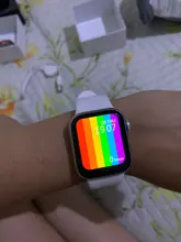 IWO-reloj inteligente W46, dispositivo deportivo resistente al agua, con pantalla infinita de 1,75 pulgadas y control del ritmo cardíaco, ECG, para IOS y Android