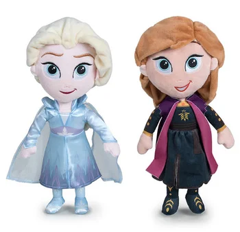 

Plush Elsa & Anna Frozen 2 Disney 30cm