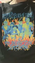 Camiseta Heavy Metal One Directions para niño, Camiseta con estampado Digital de amantes de la música de fantasía, banda Pop inglés-irlandés, el mejor regalo