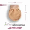 3 Pcs Floss Face Mitt (Skin Colour)