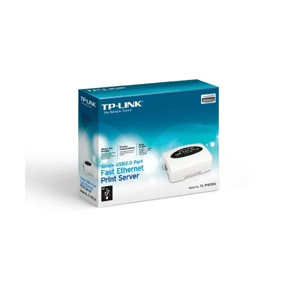 TP-LINK TL-PS110U принт сервер Ethernet 1x USB 2,0