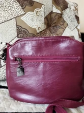 OLD TANG-Bolso de mano de piel sintética para mujer, bandolera pequeña, Color sólido, 2020