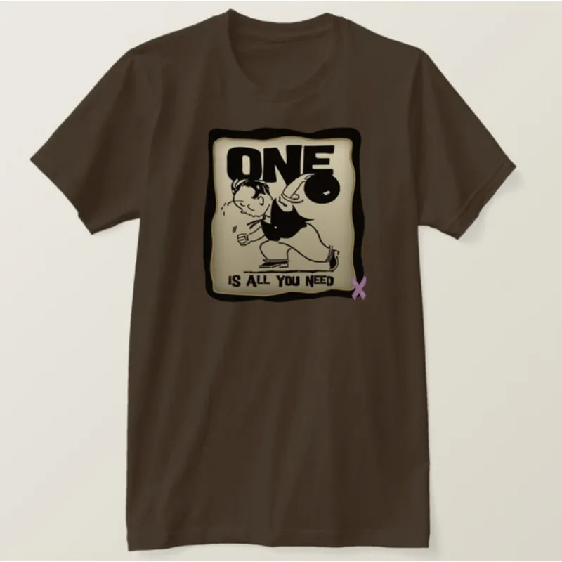 Camiseta de algodón con estampado para hombre y mujer, camiseta