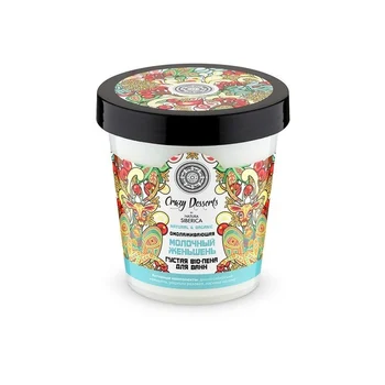 

Natura Siberica foam-bio for baths "milk ginseng"