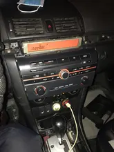 Biurlink-Adaptador de Audio y música para coche, módulo de Radio inalámbrico con Bluetooth, adaptador auxiliar para Mazda 2, 3, 5, 6, MX5, RX8