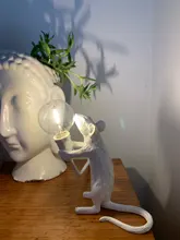Table-Lamp Desk-Lights Mouse Postmodern Animal Seletti Home-Decor Resin Small Mini Cute