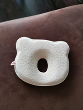 Cojín ortopédico de diseño para bebé, almohada suave contra Deformación de cabeza de plataforma