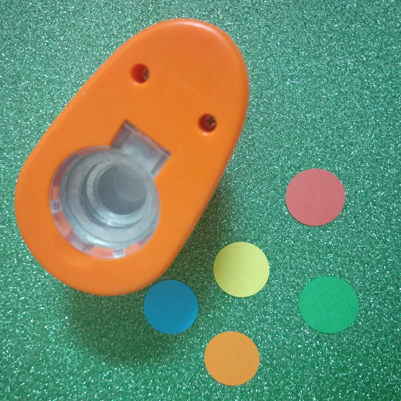 2cm circle craft punch 20mm round paper puncher Hole Punch Kids scrapbook cutter