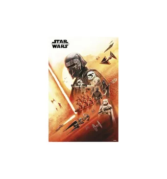 

POSTER STAR WARS Episode IX first order