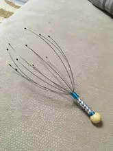 Masajeador cabezal de PC Cuello, masaje de cuero cabelludo, pulpo, relajación, Spa, venta al por mayor #82196, 1 unidad