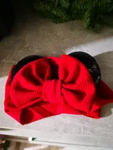 Diadema con lazo para niña, turbante de lentejuelas para niña, banda para el pelo para niña, diademas elásticas, accesorios para el cabello para bebé