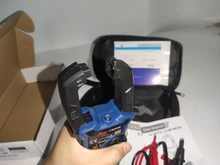 Medidor de pinza Digital multímetro Auto de la gama de A-BF CS206B/CS206D actual voltaje temperatura condensador de valores eficaces verdaderos AC/DC MAX/MIN NCV