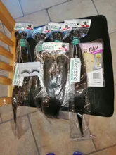 Mechones de pelo lacio brasileño con cierre, no Remy, 2x4, Bresiliens, con mechones de Bajo Ratio, 50 g/unid