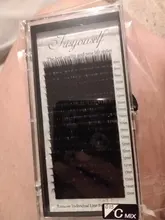 IRISYOUSELF-extensiones de pestañas postizas de visón, 20 hileras, naturales, suaves, individuales, maquillaje