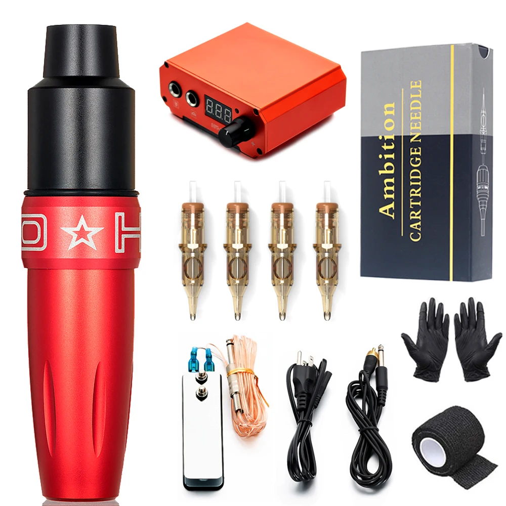 火箭笔套装主图