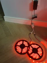 Diode-Tape Strip-Light Ribbon-Adapter Luces LED 2835LED Phone-App-Remote WIFI 5050 Rgb