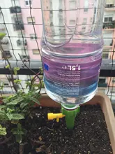 Sistema de riego por goteo automático, punta de riego para plantas de jardín, Kits de punta de riego para el hogar, 1 unidad
