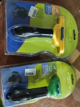 Peine para perros y gatos, Accesorios de belleza para mascotas, rastrillo de pelo con bordes deshilachados, herramienta de vertimiento