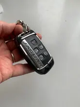 De aleación de Zinc llave de coche de la cubierta de la caja para Land Rover A9 Range Rover Sport Evoque Freelander 2 Jaguar XE XJ XJL XF C-X16 V12 guitarra