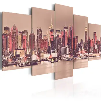 

Picture-NY-The City That Never Sleeps - 100x50 cm