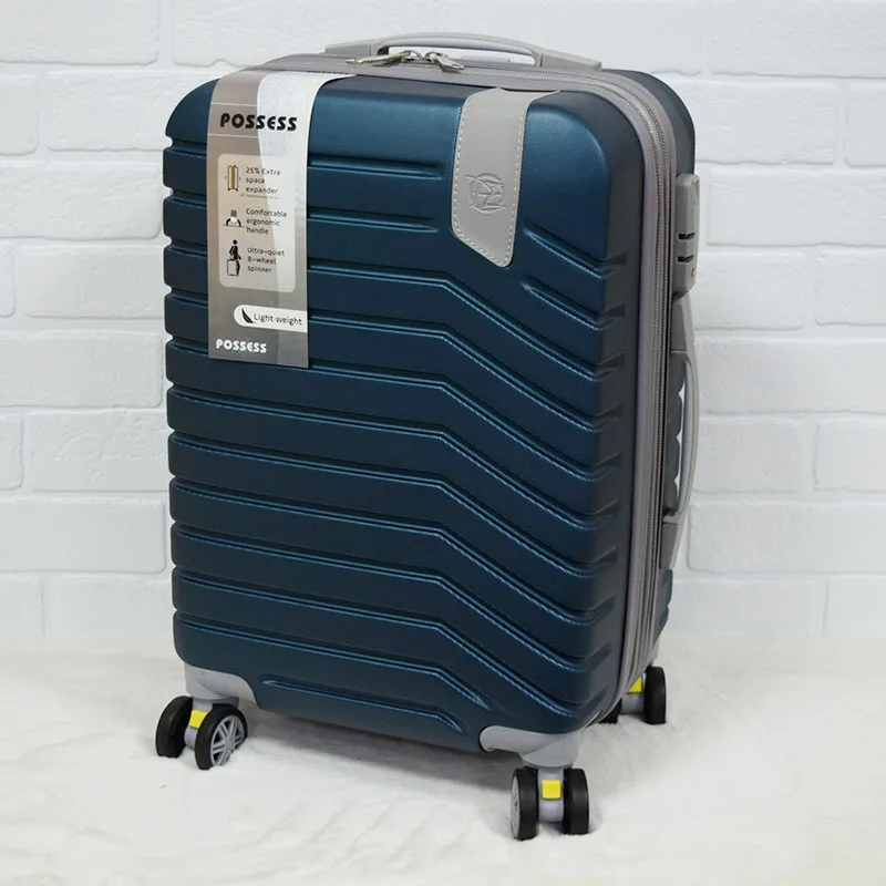 Maleta de plástico con extraíbles, 8341|Equipaje con ruedas| - AliExpress