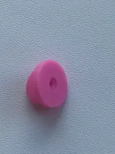 Pin de goma de PVC de colores para broche de joyería, 50 Uds.