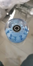 N. ° H40-cojinetes de ruedas luminosos para patín, luminosos, Pop-Quad