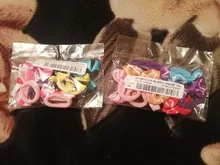 10 Uds. De coleteros de lunares para niña, bandas de goma elásticas para el cabello, accesorios para el cabello, coletero