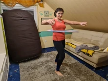 Aros deportivos para Fitness, herramienta de gimnasio, tubo de acero inoxidable, espuma gruesa elástica, desmontable, amigable con la piel, cintura, Círculo de Hoola para pérdida de peso