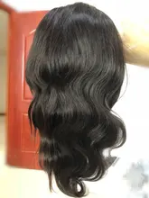 YISEA onda del cuerpo mechones con cierre 3 mechones brasileño de la armadura del pelo extensiones de cabello humano mechones con cierre de encaje de cierre con mechones