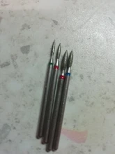 5/6/7 diamante uñas taladro mm broca para fresa conjunto cortadores de manicura del Piedra pedicura eléctrica Mill manicura máquina