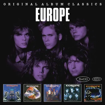 

Europe / Original Album Classics (5CD)