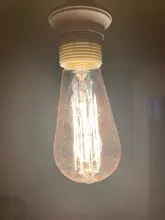 Edison-Bulb Ampoule Filament Indoor-Decor Incandescent E27 Retro Vintage 220v 40w